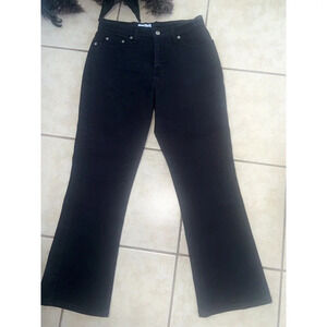 french dressing jeans paris fdj black bootcut  jeans summer classic casual boho